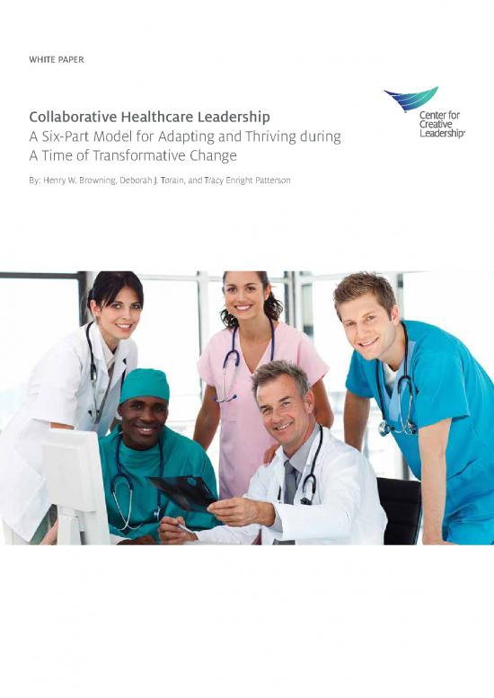 picture Leadership Pdf 163673 | Collaborativehealthcareleadership