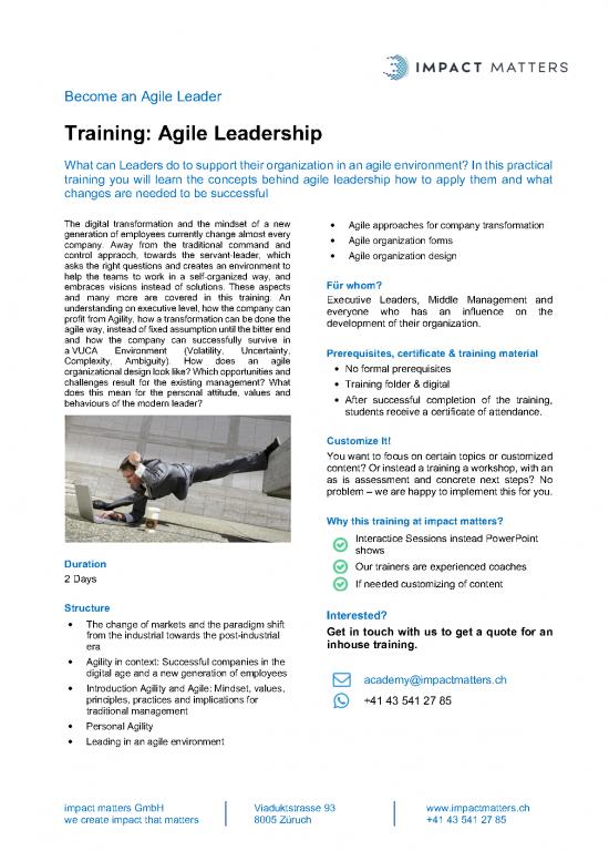 picture Leadership Pdf 165666 | Coursedetails Agile Leadership En