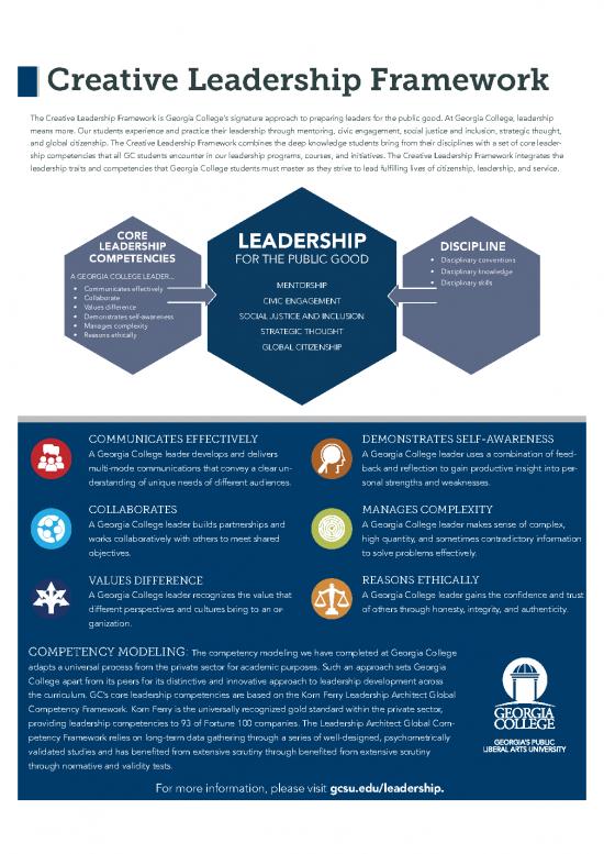 picture Leadership Pdf 163825 | Creative Leadership Framework