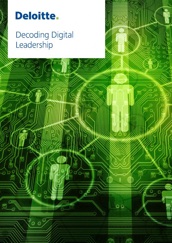 picture Leadership Pdf 164455 | Deloitte Uk Decoding Digital Leadership