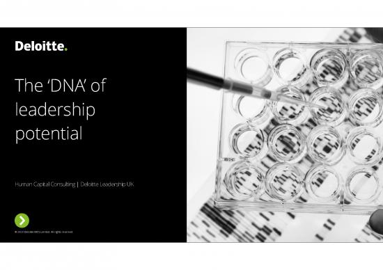 picture Leadership Pdf 164456 | Deloitte Uk The Dna Of Leadership Potential Updated