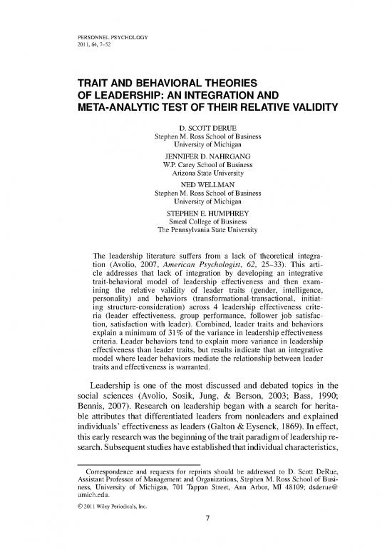 picture Leadership Pdf 164189 | Deruenahrgangwellmanhumphrey2011