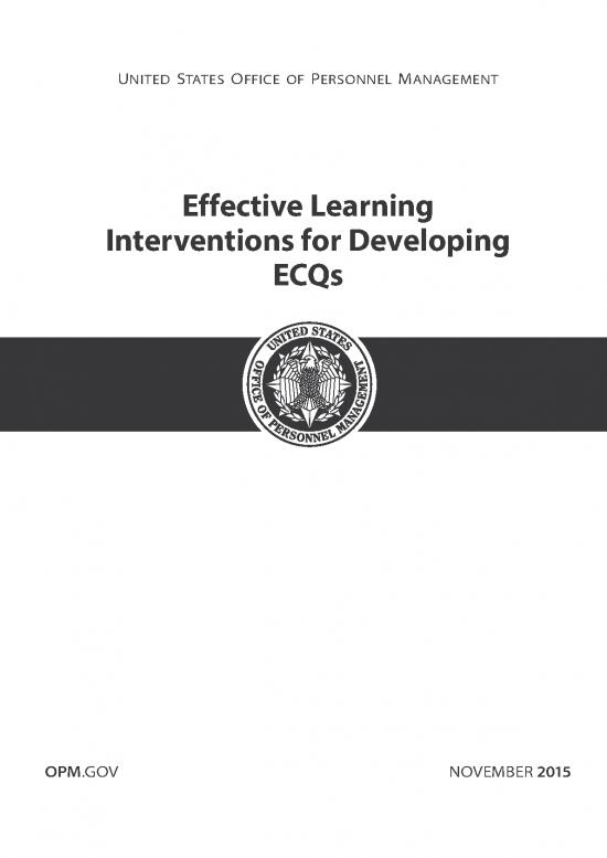 picture Leadership Pdf 164170 | Effective Learning Interventions For Developing Ecqs
