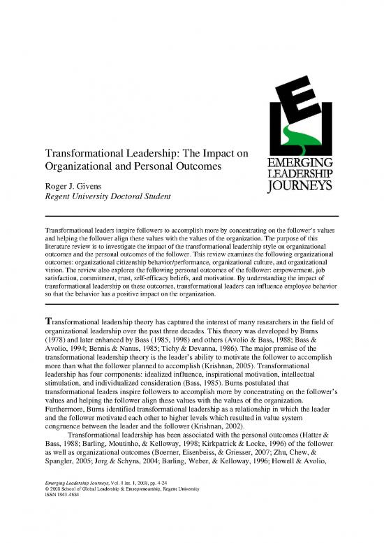 picture Leadership Pdf 164235 | Elj V1is1 Givens