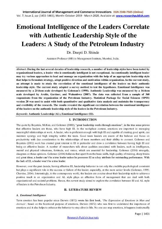 picture Leadership Pdf 165881 | Emotional Intelligence Of The Leaders 8566