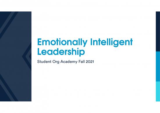 picture Leadership Pdf 166042 | Emotionally Intelligent Leadership   Soa 21