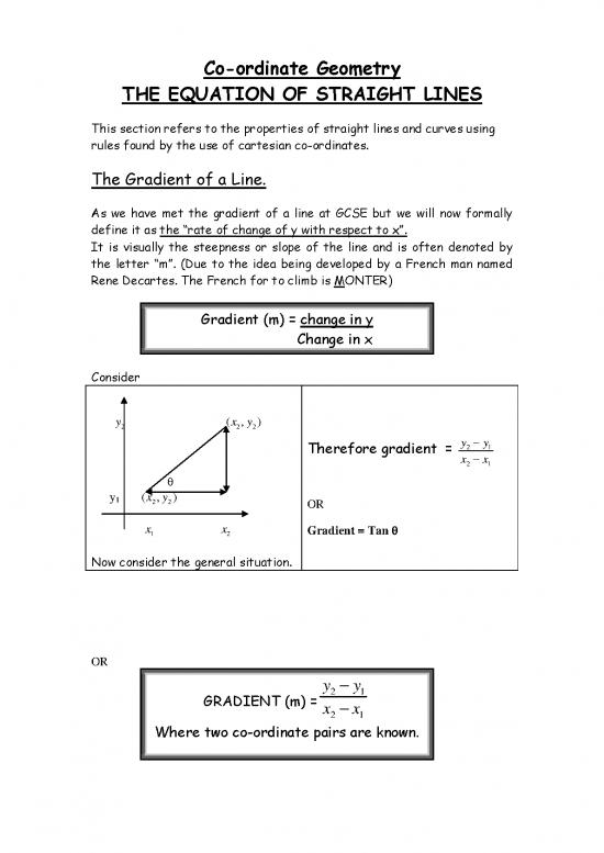 picture_Geometry Pdf 166183 | Equations Of Straight Lines