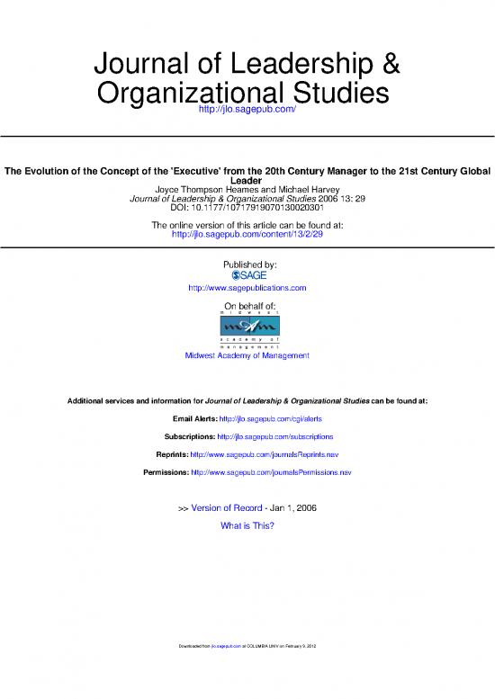picture_Leadership Pdf 165449 | Evolution Of Executive To 21st Century Global Leader