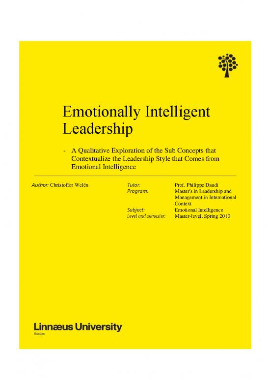 picture Leadership Pdf 165505 | Fulltext01