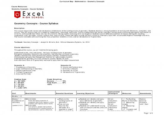 picture Geometry Pdf 166142 | Geometry Map