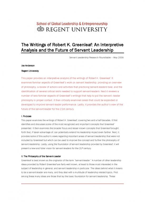 picture_Leadership Pdf 165245 | Greenleaf Analysis