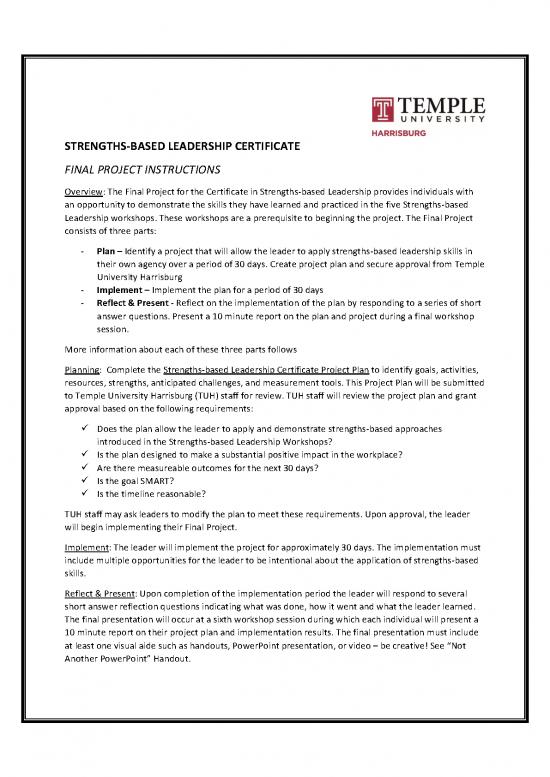 picture Leadership Pdf 165063 | Hbgsbl Final Project Instructions