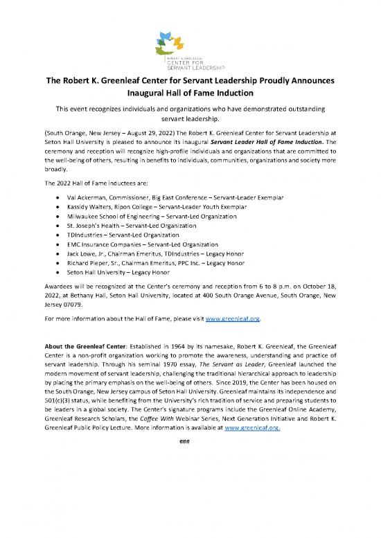 picture_Leadership Pdf 165590 | Hof Public Announcement August 2022