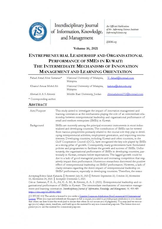 picture Leadership Pdf 163920 | Ijikmv16p459 489sawaean7630