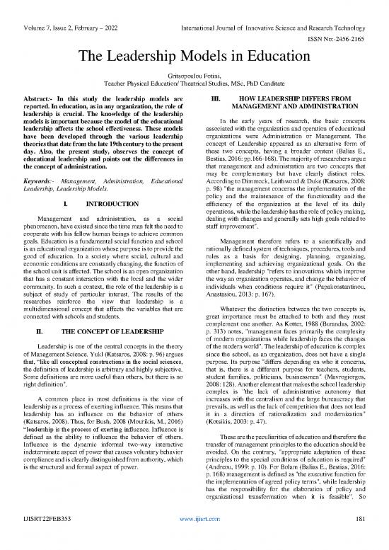 picture Leadership Pdf 164896 | Ijisrt22feb353