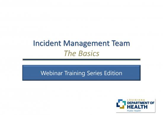 picture1_Management Team Pdf 164966 | Incident Management Team The Basics