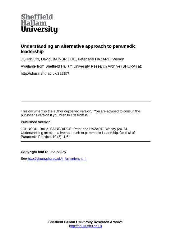 picture_Leadership Pdf 165218 | Johnson Understanding A  New Model (am)