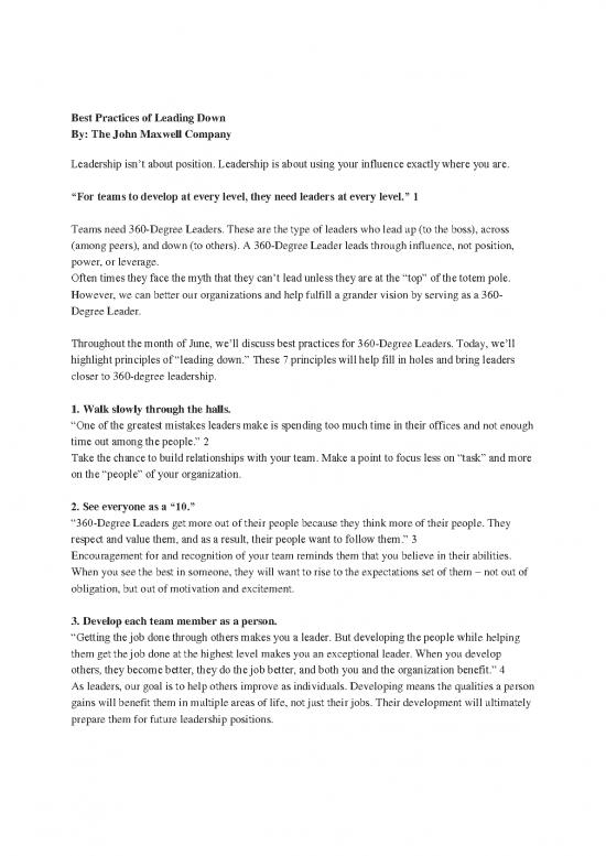 picture Leadership Pdf 164734 | June 2013 Best Practices Of Leading Down