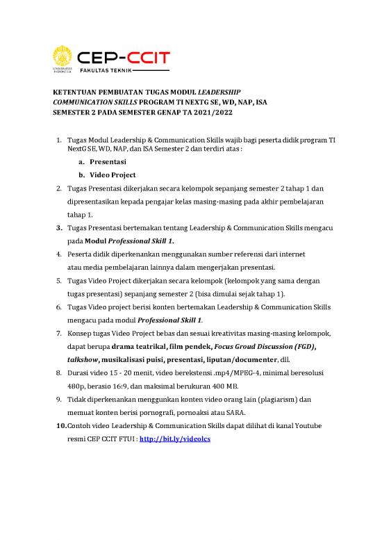 picture Leadership Pdf 164529 | Ketentuan Tugas Leadership Dan Professional Skills Ti Nextg Semester 2