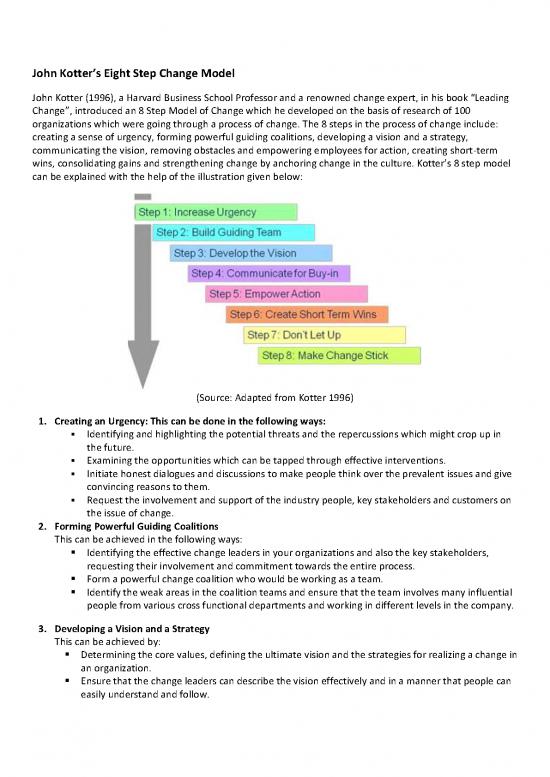 picture1_Leading Change John Kotter Pdf 165116 | Kotters Model