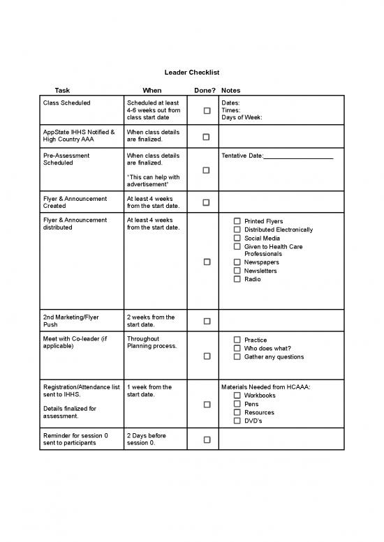 picture Leadership Pdf 165207 | Leader Checklist