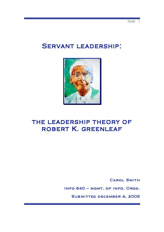 picture1_Leadership Pdf 163653 | Leadership  Theory Greenleaf Servant Leadership