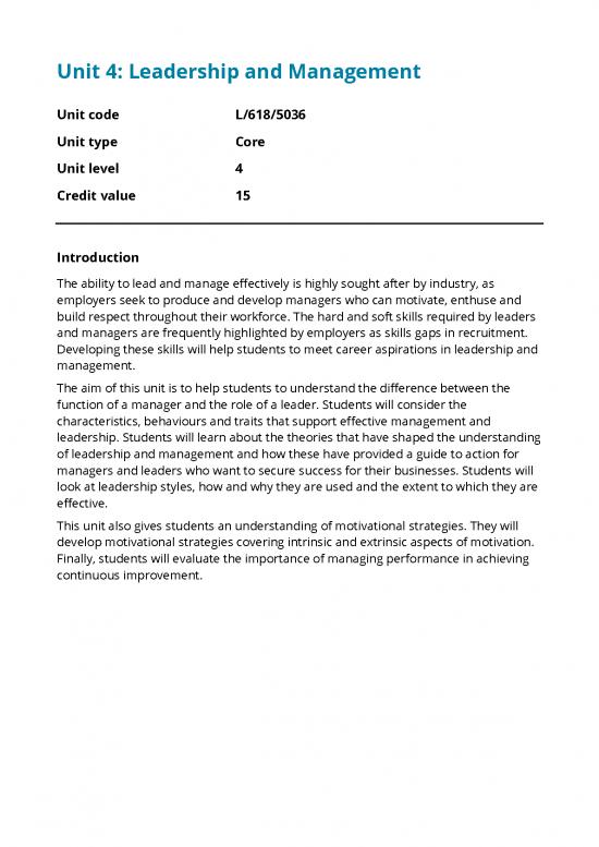 picture Leadership Pdf 165466 | Leadership And Management