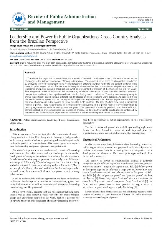 picture_Leadership Pdf 166026 | Leadership And Power In Public Organizations Crosscountry Analysisfrom The Brazilian Perspective 2315 7844 1000194