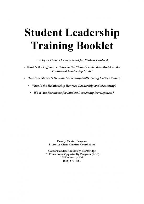 picture Leadership Pdf 163723 | Leadership Booklet
