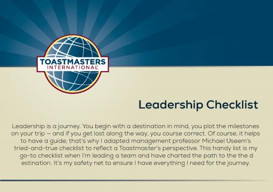 picture Leadership Pdf 165274 | Leadership Checklist