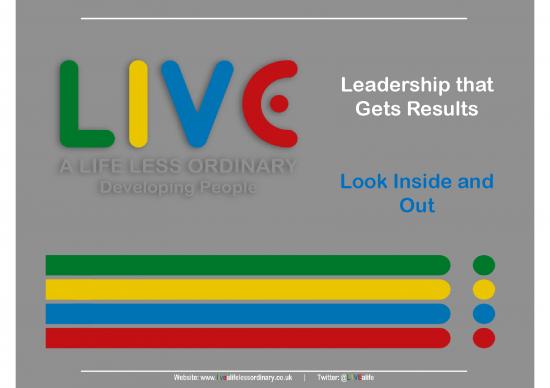 picture Leadership Pdf 163680 | Leadership That Gets Results   Lallo   27th September