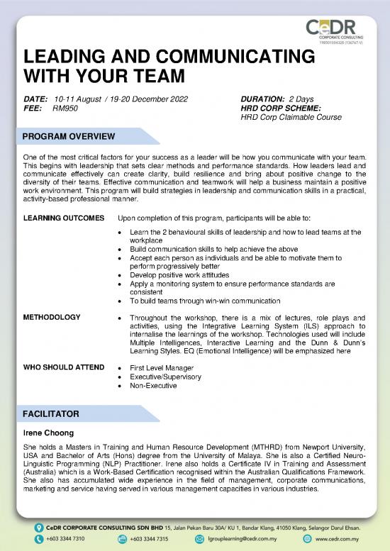 picture1_Leadership Pdf 164994 | Leading And Communicating With Your Team