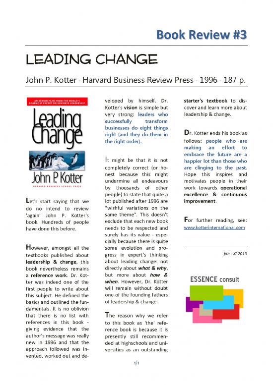 picture Leadership Pdf 165555 | Leading Change Kotter
