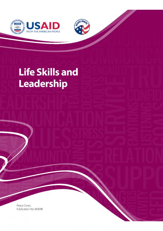 picture Leadership Pdf 164825 | Life Skills And Leadership Manual