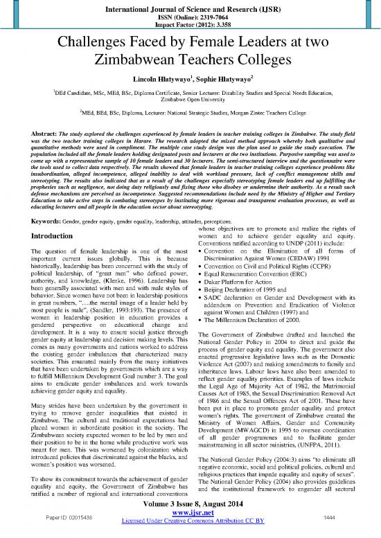 picture Challenges For Female Leaders Pdf 165659 | Mdiwmtu0mzg=