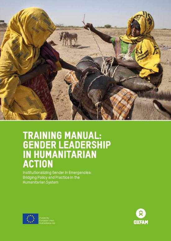 picture Leadership Pdf 163881 | Ml Gender Leadership In Humanitarian Action 160317 En
