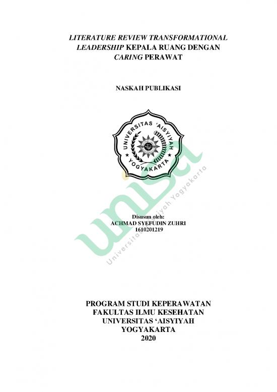 picture1_Leadership Pdf 164682 | Naspub1610201219 Keperawatan Achmad Syaefudin Zuhri   Achmad Syaefudin Zuhri