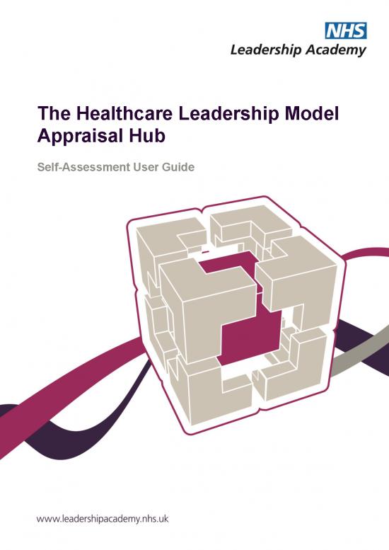 picture_Leadership Pdf 163958 | Nhs Self Assessment User Guide September 2016