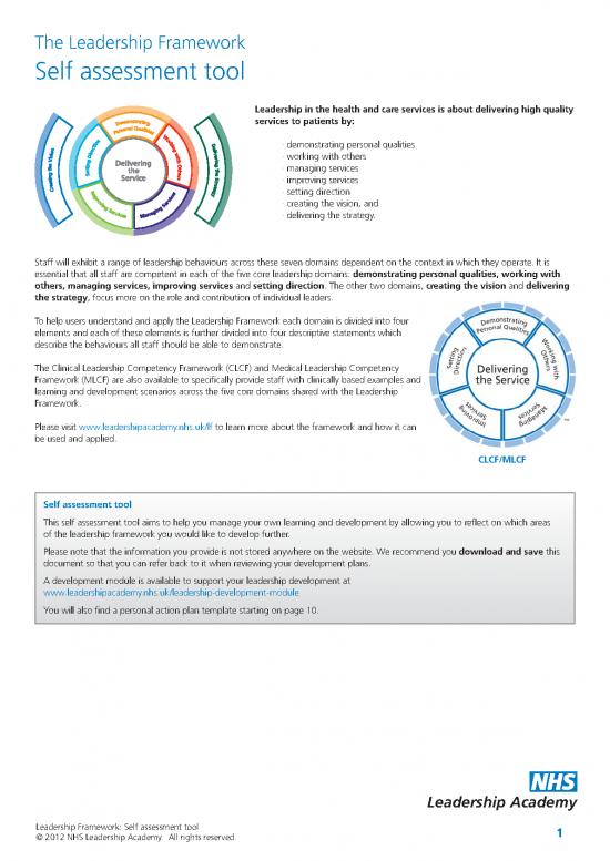 picture1_Leadership Pdf 164020 | Nhsleadership Framework Leadershipframeworkselfassessmenttool