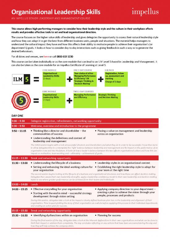 picture Leadership Pdf 165667 | Organisational Leadership Skills 2017 2018