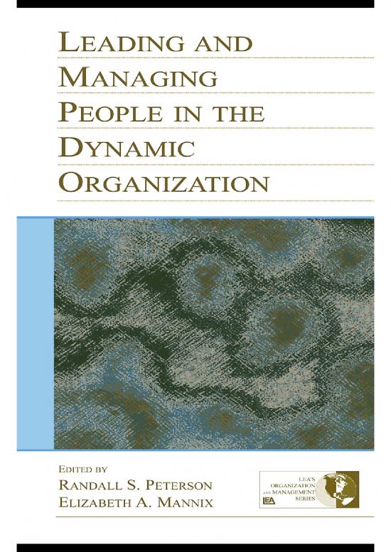 picture_Leadership Pdf 164396 | Organizational Behaviour Leading And Managing People In The Dynamic Organization