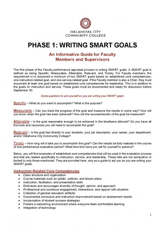 picture1_Leadership Pdf 165807 | P1 Writing Smart Goals Faculty