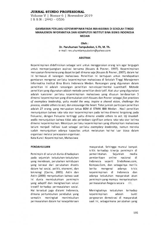 picture Leadership Pdf 164950 | Paruhuman Online Nopember