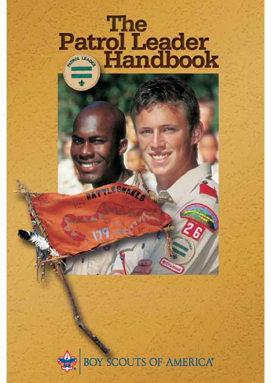 picture_Patrol Leader Handbook 32502