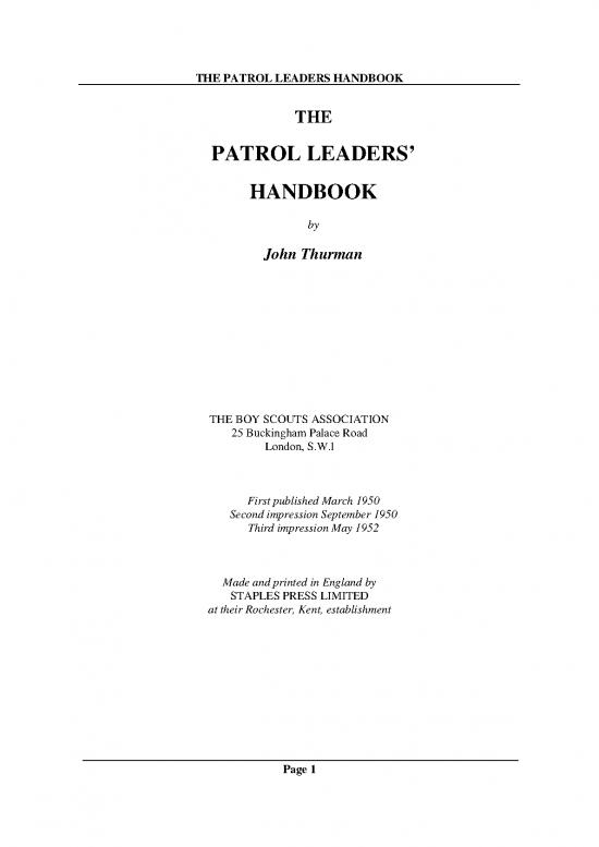 picture Leaders Handbook 165967 | Patrolleader