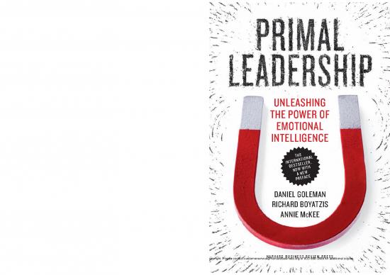 picture Leadership Pdf 164657 | Primal Leadership   Goleman