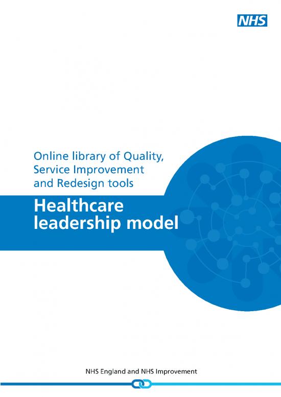 picture Leadership Pdf 163792 | Qsir Healthcare Leadership Model