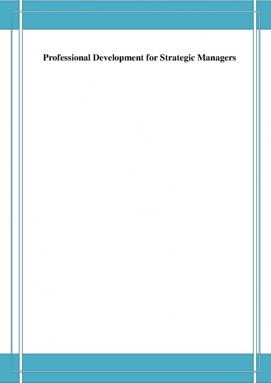 picture Leadership Pdf 165579 | Sample 02 Professional Development For Strategic Managercompressed