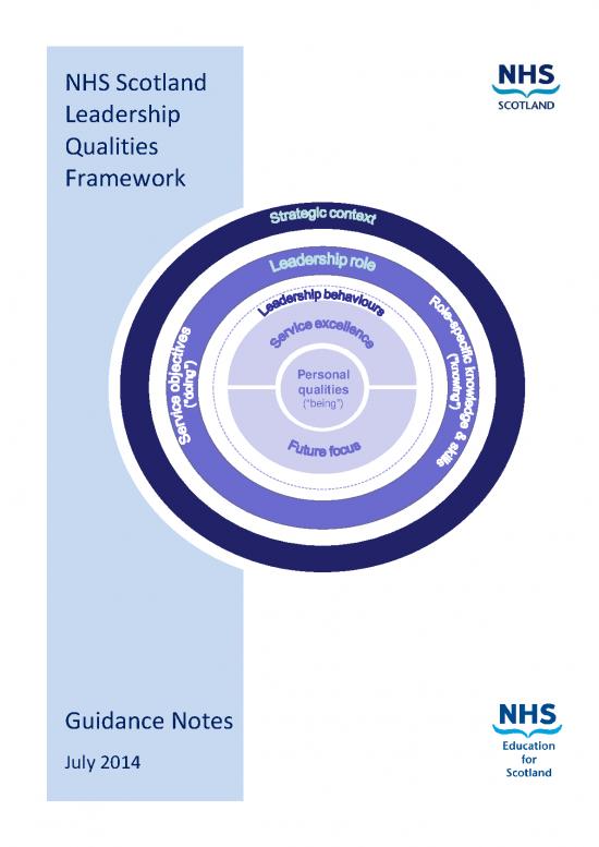 picture1_Leadership Pdf 164000 | Scottish Leadership Qualities Framework   Guidance Notes July 2014