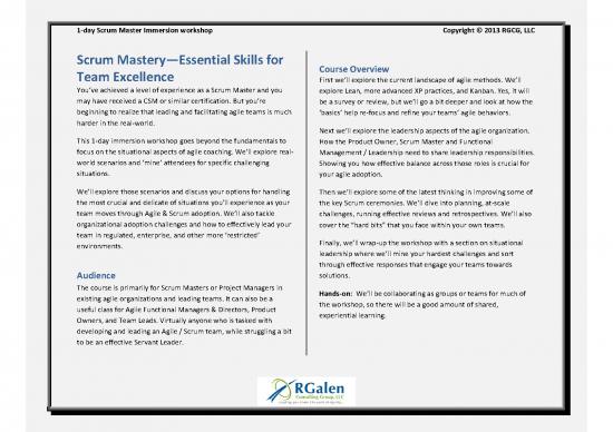 picture Leadership Pdf 165193 | Scrum Mastery Brochure